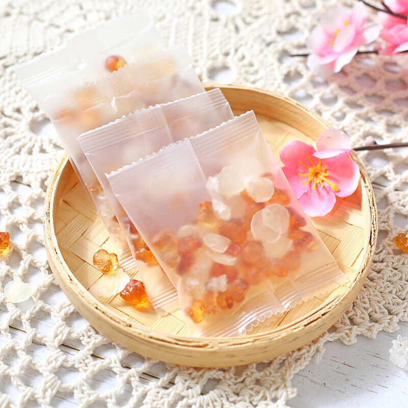 HelloYoung 15g*20bags Peach Gum Soap Horn Snow Swallow Small Packaging Peach Gum Brushed