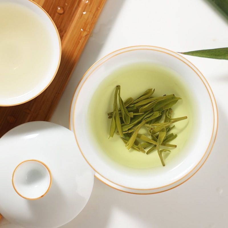 500g Long Jing Green Tea New Authentic West Lake Longjin Tea Healthy Green Food Secondary image