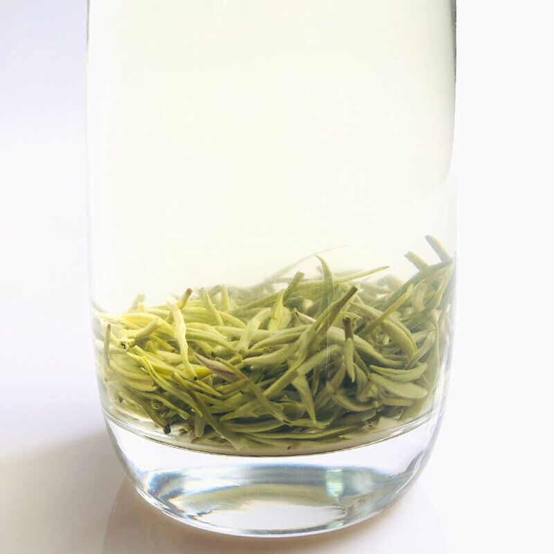 HelloYoung Yunnan Top Big Leave Roasted Green Tea Herb Natural Authentic BiluochunTea 500g