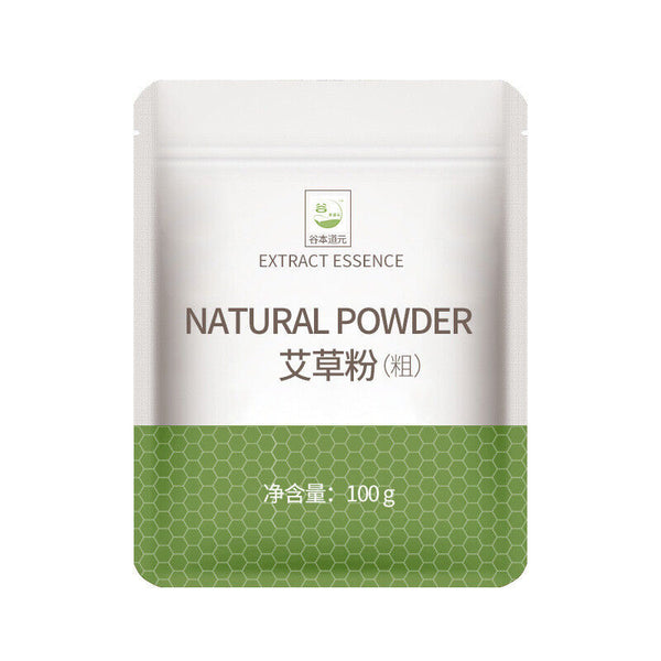 Natural Mugwort Powder 120g Baking Raw Materials Fresh Pure Mugwort Leaf Powder