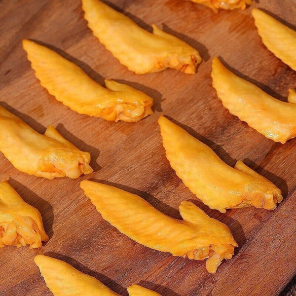 Zesty Lemon Chicken Wing Tips Movie Night Snack Spicy Crispy Bites