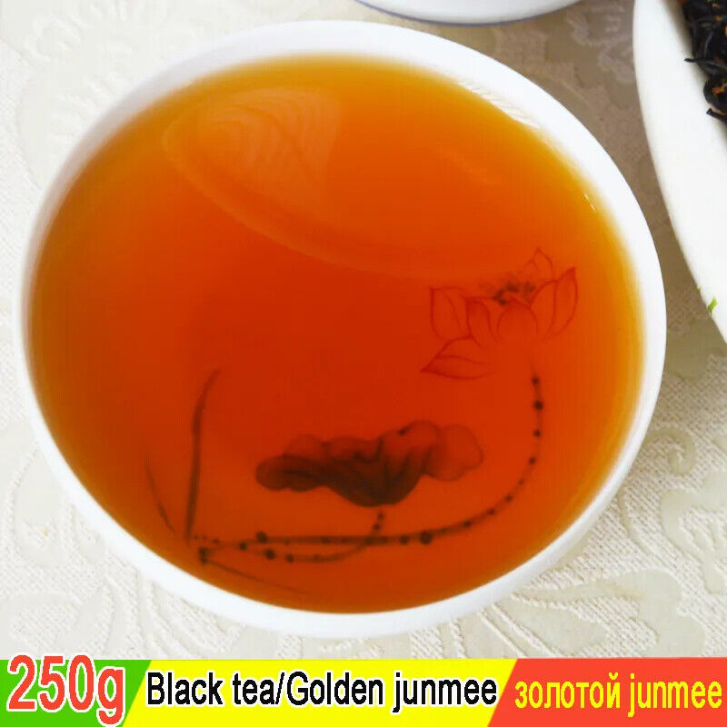 HelloYoung New The Top Hand Jin Junmei Wuyi Black Tea Natural Top Authentic Tea 250g
