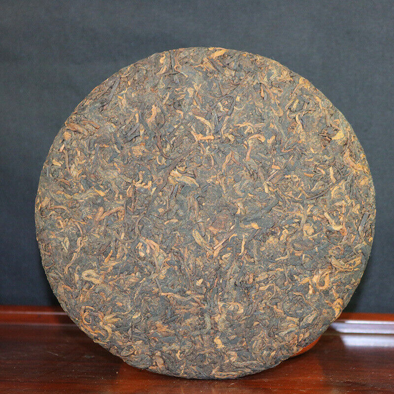 Puerh Ripe Tea Cake Brown Ripe Tea Shu Pu Erh 357g Ripe Tea Cake Secondary image