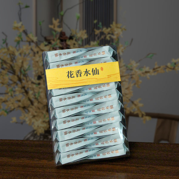 Strong Aroma Charcoal Roasted Shui Xian Black Oolong Loose Leaf Wuyi Rock Tea