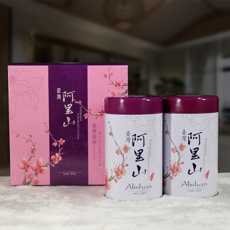 Rich Milk Arom Taiwan Ali Mountain Tea Premium Jin Xuan Oolong Tea Ideal Gift