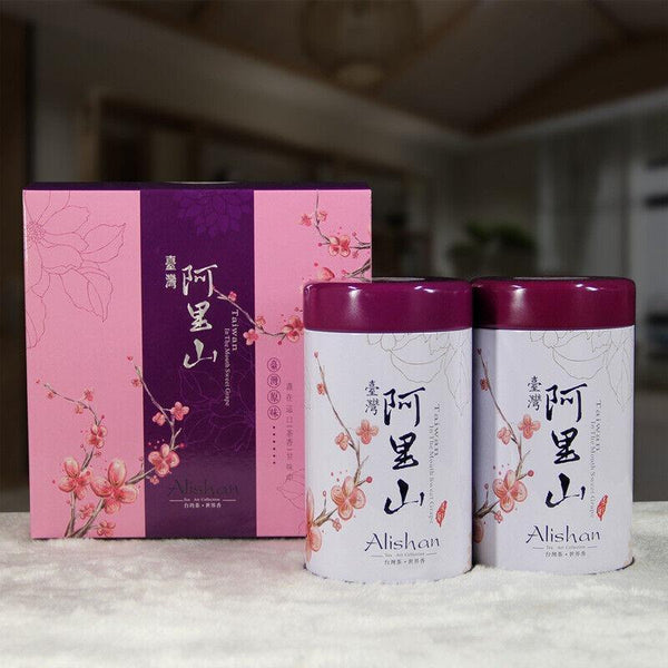 Rich Milk Arom Taiwan Ali Mountain Tea Premium Jin Xuan Oolong Tea Ideal Gift