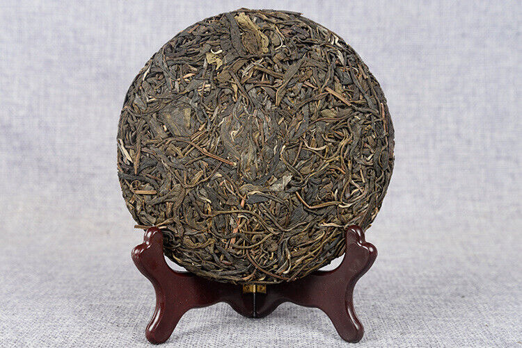HelloYoung Pu'er Tea Raw Tea Cake 200g Icelandic Raw Tea Cake Arborvitae Large Tree Tea