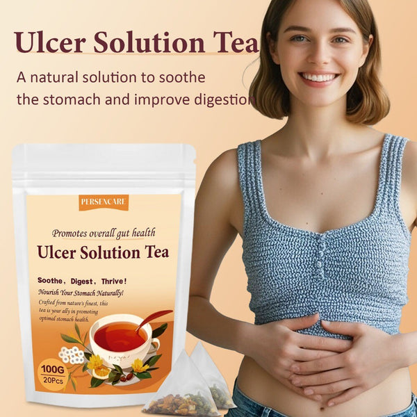 Lions Mane Clove Sea Buckthorn Herbal Tea Bags Stomach Wellness Premium