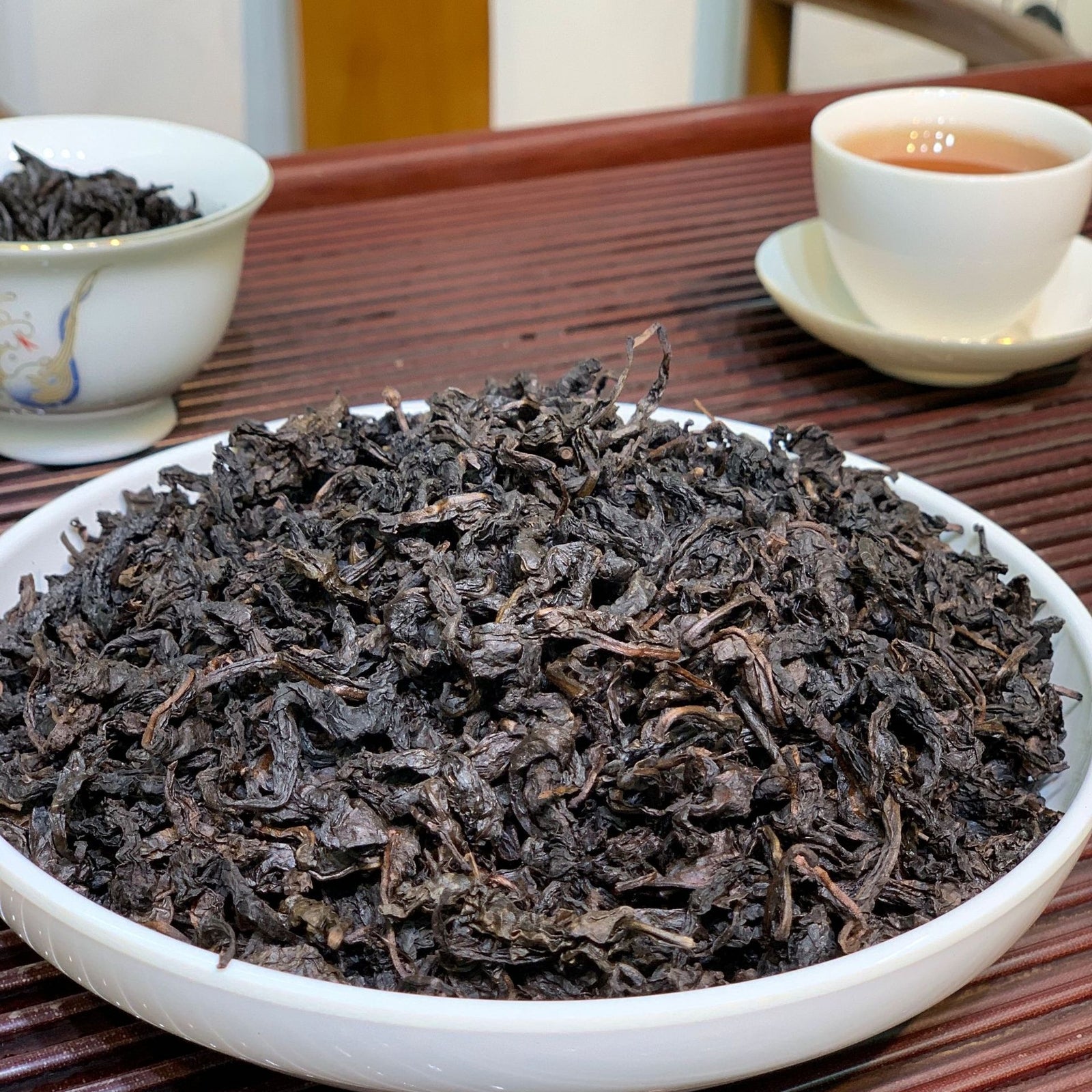 Fujian Da Hong Pao Oolong Tea Loose Tea Strong Fragrance Loose New Tea 500g Secondary image