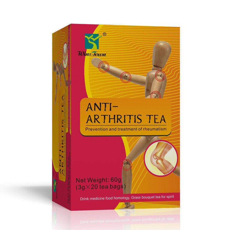 European Gout Tea ANTI-ARTHRITIS TEA Joint Tea Pain Relief Tea 3g * 20 Packs Main image