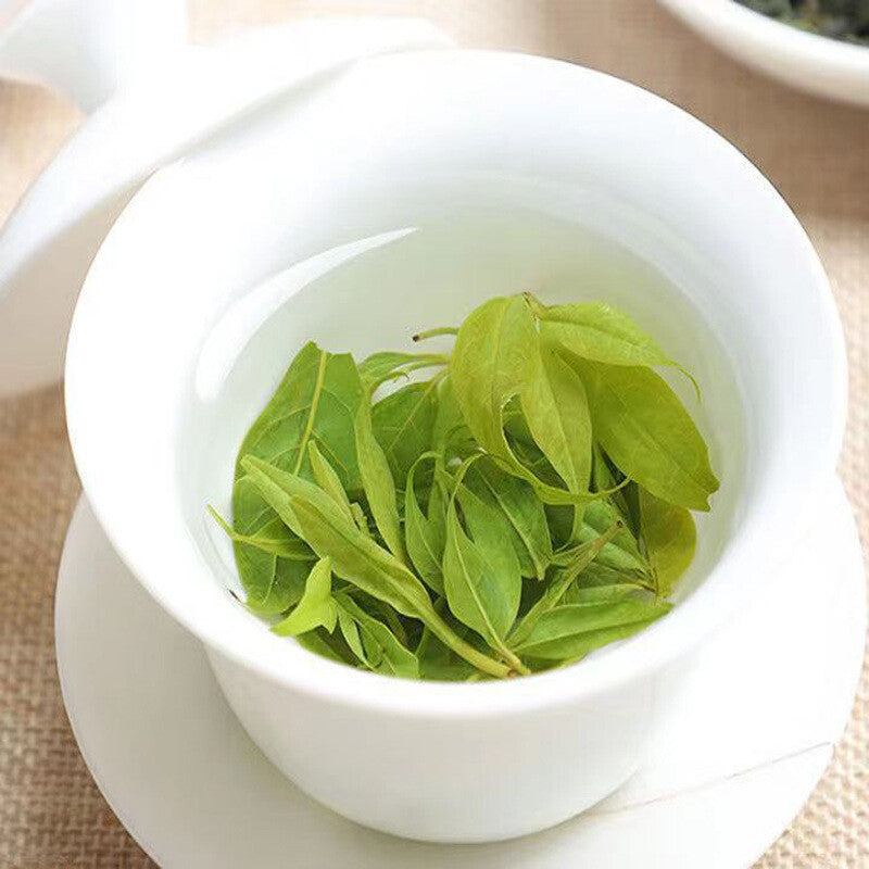 Loose Leaf Herbal Tea  Sichuan Qing Mountain Yibin Green Small Leaf Kuding Tea Main image
