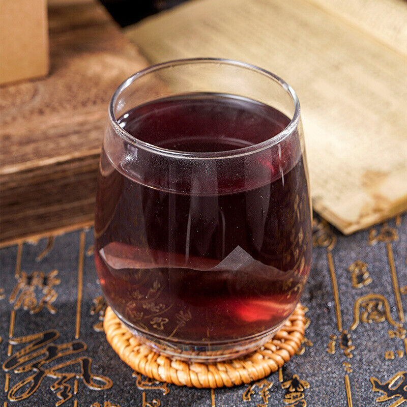 Cornus, Raspberry, Astragalus and Cistanche Tea Bags Herbal Blend Secondary image