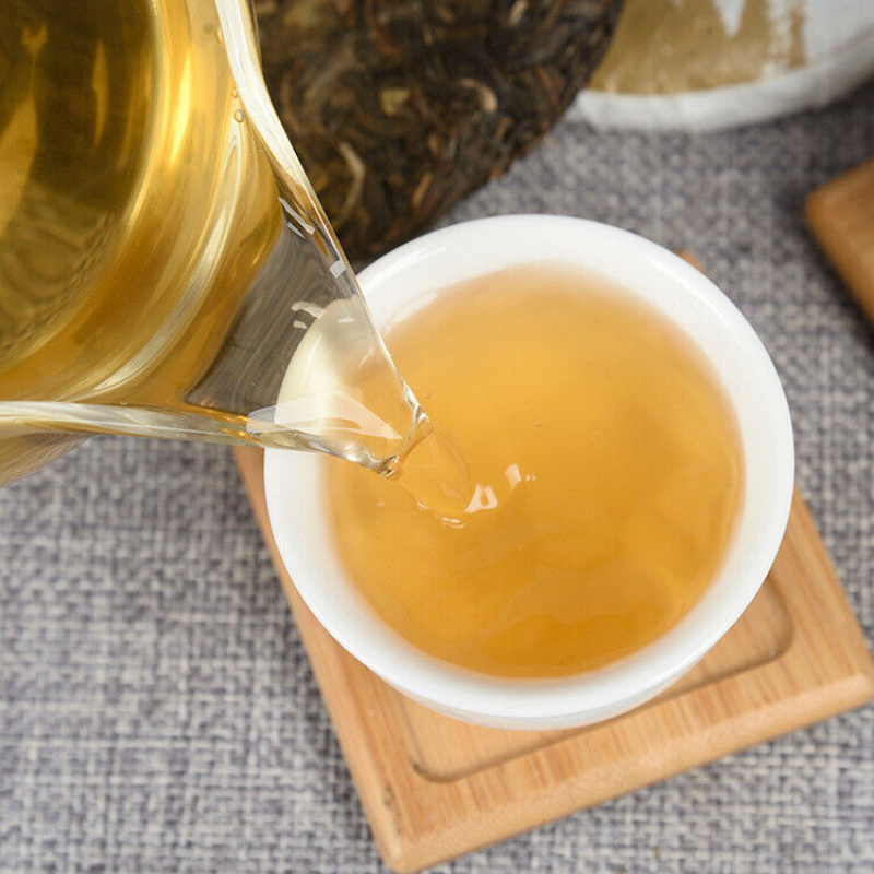 Organic Green Tea 100g*3pcs Early Spring Puerh Tea Icelandic Cake Tea