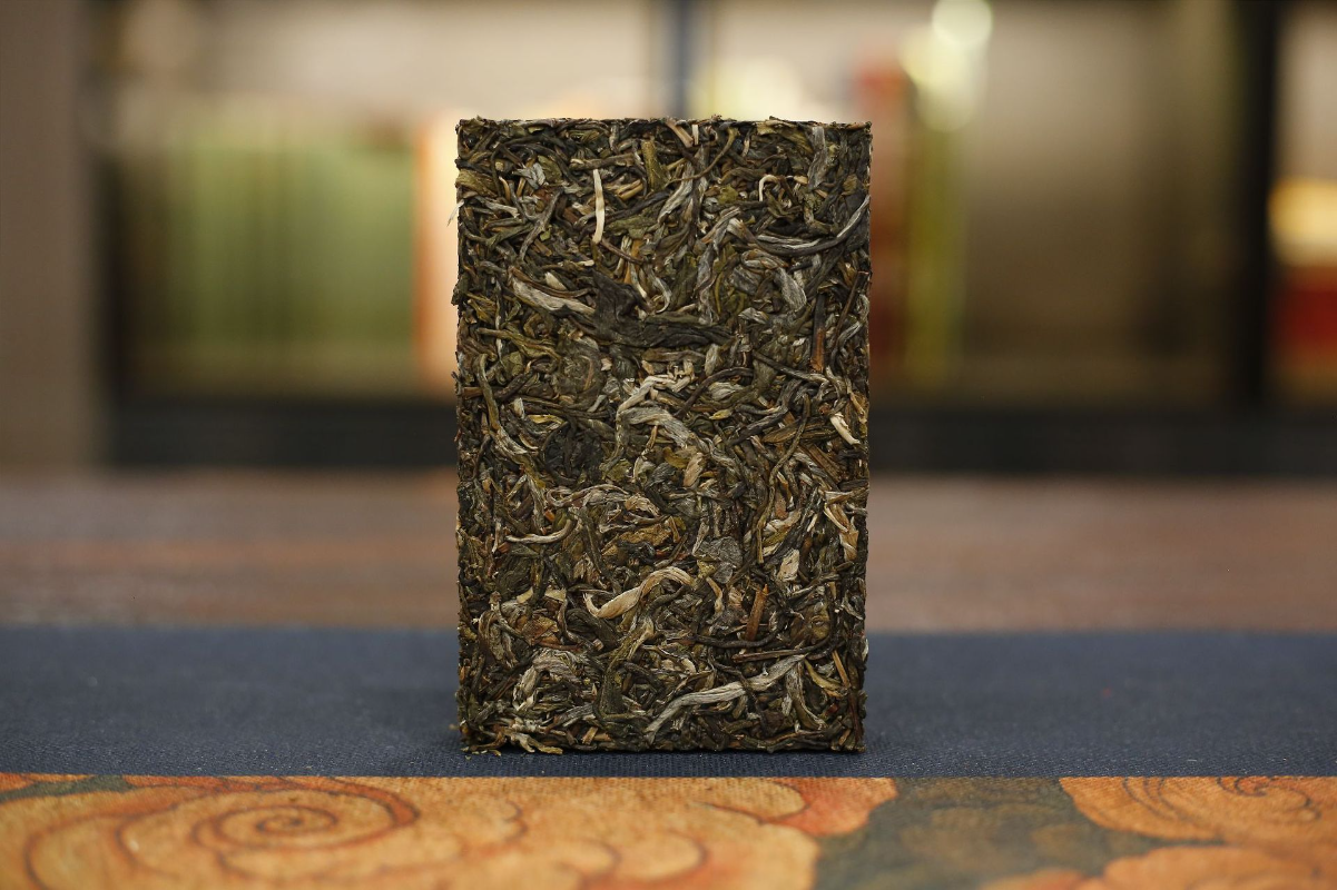 HelloYoung 250g Yunnan Pu'er Tea Man Song Gong Cha Raw Tea Brick Healthy Organic Tea