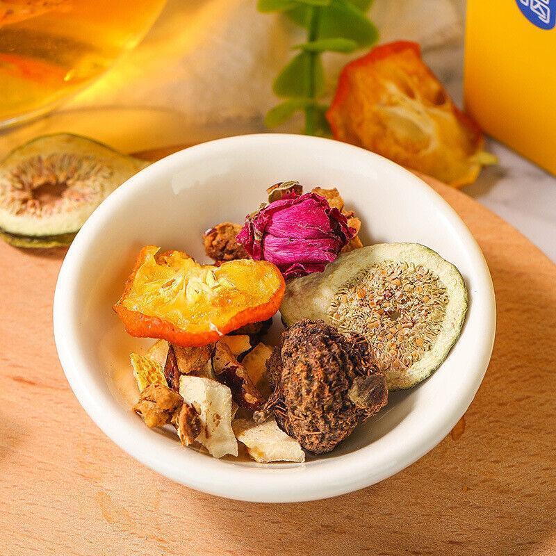 Mulberry Black Wolfberry Rose Tea Morning C Night A Tea Lemon Prickly Pear Tea Main image