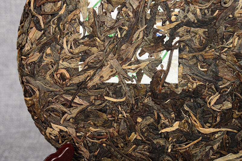 HelloYoung Yunnan Tea Pu-erh Raw Tea Cake 357g Raw Tea Cake Healthy Drink