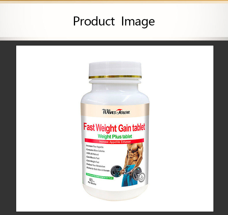 Fast Weight Gain Tablet Natual Weight Plus Tablet Healthy Weight Management