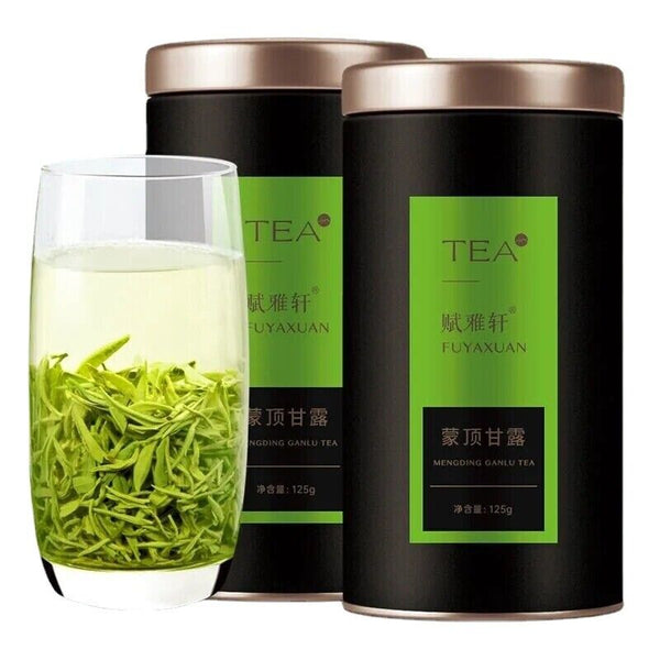 HelloYoung 250g High Quality China Si Chuan New Top Green tea MENG DING GAN LU Health Care