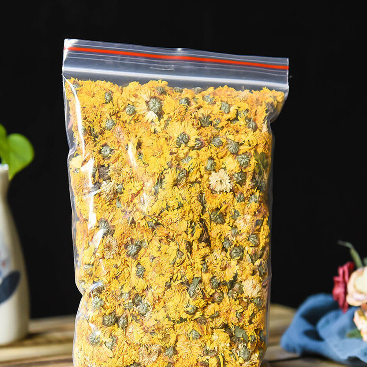 HelloYoung Wild Chrysanthemum Tea Scented Tea Reduce Internal Heat Huangshan Healthy Care Secondary image