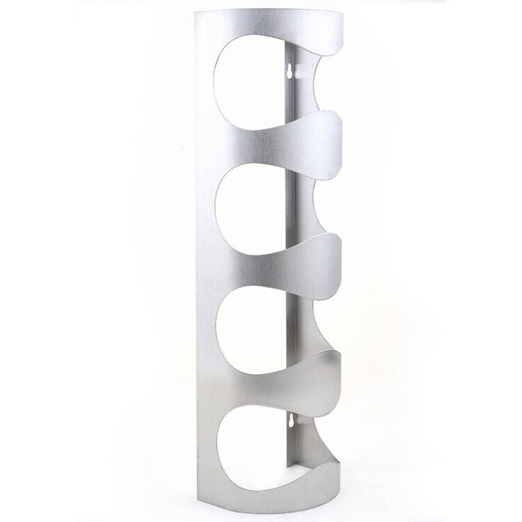 Wall Mounted Wine Holder Rack Household Wine Bottle Holder Homeuse With Screws