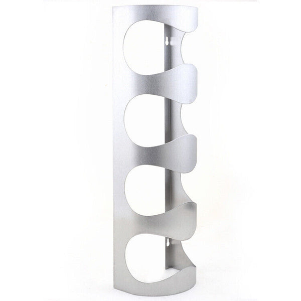 Wall Mounted Wine Holder Rack Household Wine Bottle Holder Homeuse With Screws