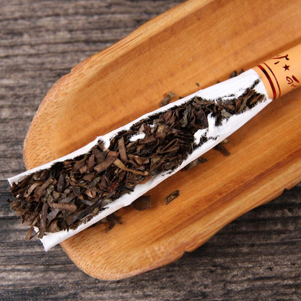 Smoke Pu-erh New Puerh Tea Smoke Non-tobacco Chinese Special Health Care Organic