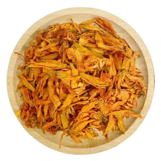 Orange color Lily Flower Dried Natural Lily Flowers Blooming Tea Drinks 500g Main image