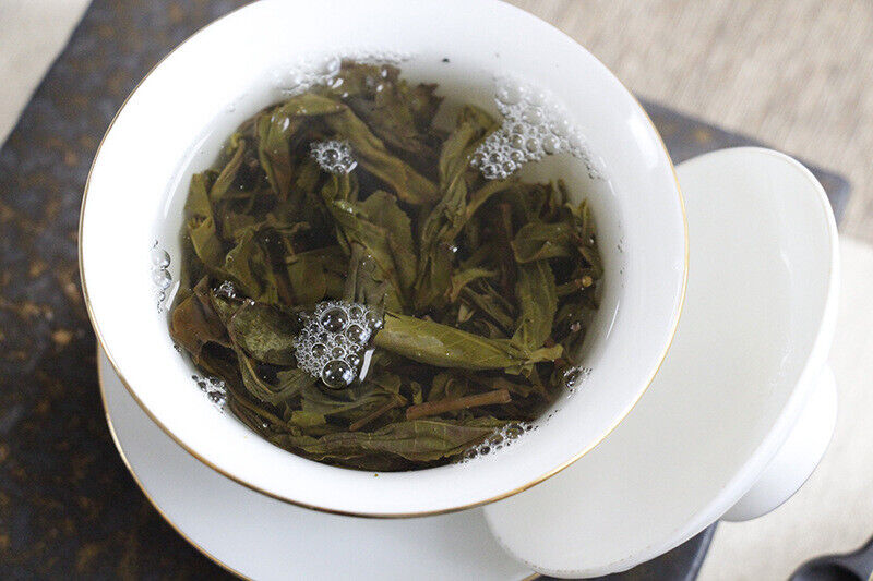 357g Yunnan Pu'er Tea Menghai Tea Raw Tea Pu'er Bulang Mountain Raw Cake Raw Pu