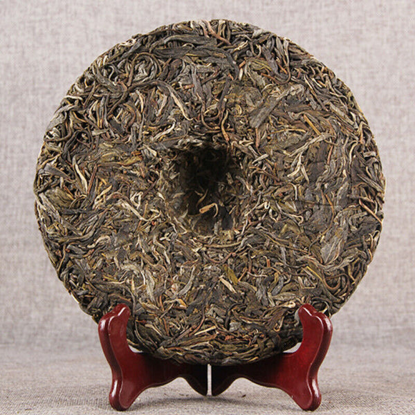 Yunnan Certified Xiao Hu Sai Pu-Erh Tea Cake 357g Like Honey Flavor Raw Puer Tea