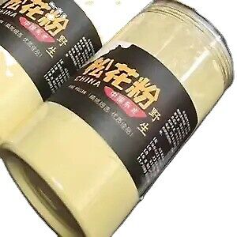 HelloYoung 100% pure hull-broken pine pollen 98%+ cracked cell walls 250g/8.8oz Main image