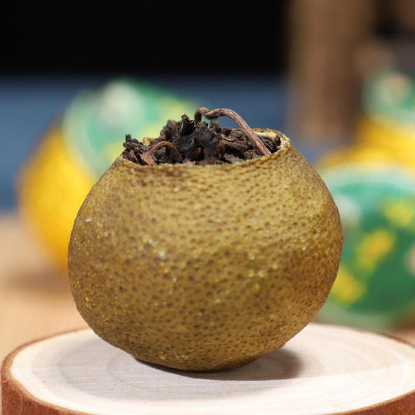 HelloYoung Natural Plant Tea Bag Tangerine Peel Pu'er Tea Bag Qinggan Pu'er Tea 250g-300g