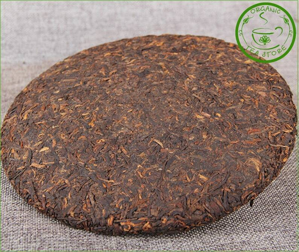 Old Chinese Puerh Tea Pur-erh  Cake 357g Chinese Tea Ripe Puer Puerh Gift