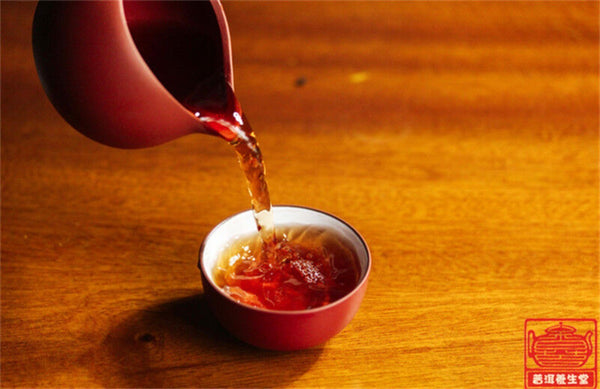 Menghai Ancient Ripe Pu-erh Tea 357g Cooked Shu