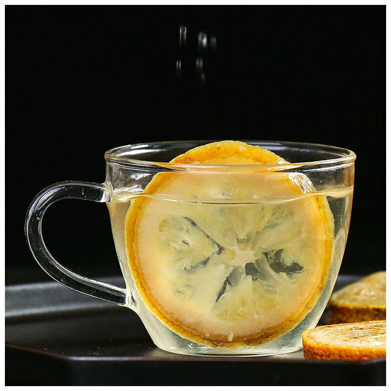 HelloYoung Health Care Weight Loss Lemon Herbal Tea Dried Lemon Fruit Tea Healthy Drink 50g