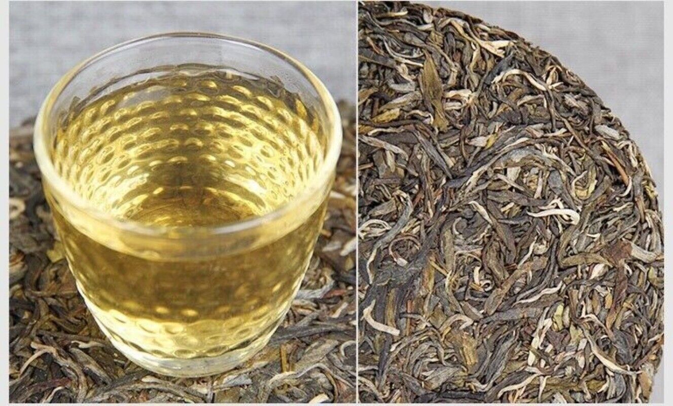 Organic Raw Puer Tea Cake Xigui Natural Raw Puerh Slimming Tea 357g/12.59oz