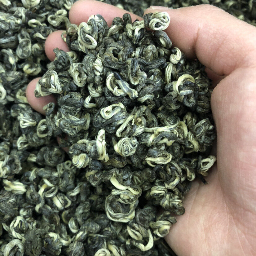 HelloYoung 300g Yunnan Biluochun Spring Qingxiang Green Tea Bag 12.34oz