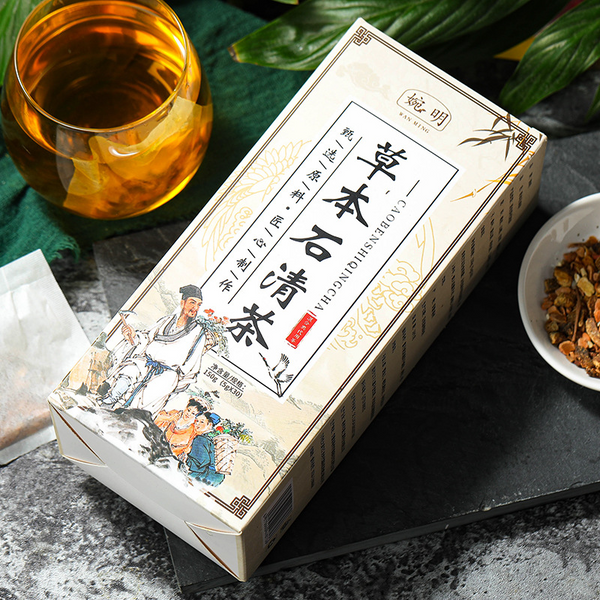 HelloYoung 150g 30 pack herbal stone clear tea bag tea health herbal tea de-stone tea bag