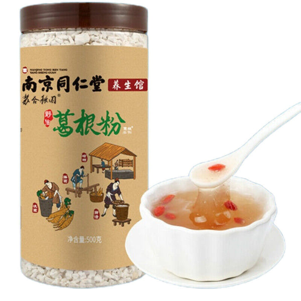 HelloYoung 100% Organic Kudzu Root Extract Powder High Quality Pueraria Lobata Health 500g