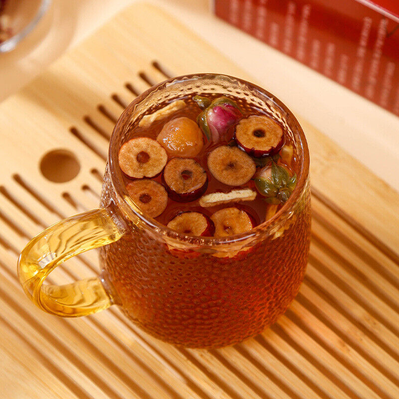 HelloYoung Brown Sugar Ginger Date Tea 150g Cinnamon Dates Wolfberry Black Sugar Ginger Tea