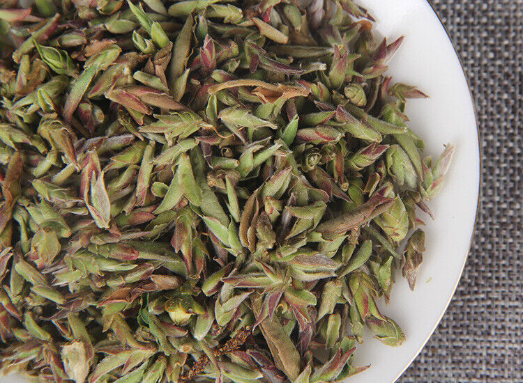 HelloYoung Wild Purple Buds Tea Yunnan Ancient Tree Purple Buds Puerh Raw Tea 500g
