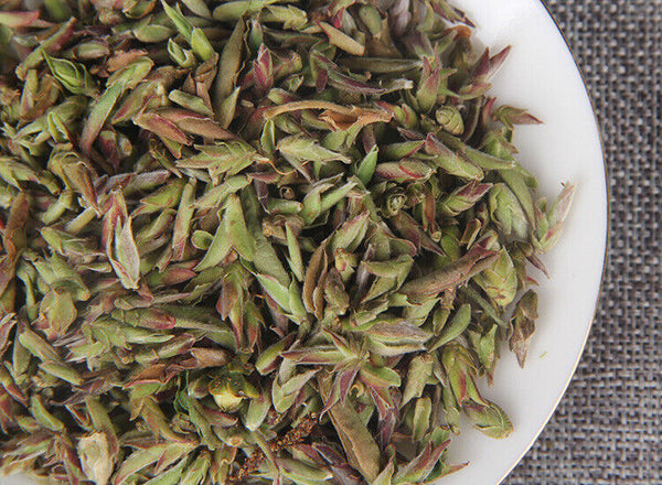 HelloYoung Wild Purple Buds Tea Yunnan Ancient Tree Purple Buds Puerh Raw Tea 500g