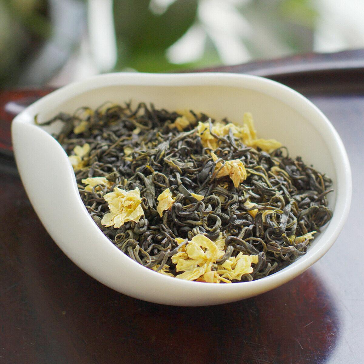 Jasmine Blooms, Green Tea 50g Jasmine Green Tea, Naturally Refreshing