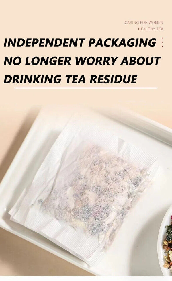 Hormonal Balance Detox Yoni Tea Bags Herbal Womb Detox Natural Fertility Tea