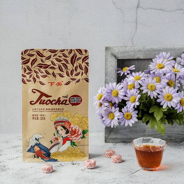 200g Pu-erh Tea Mini Tuo Tea, Ecology Ripe Puer Tea