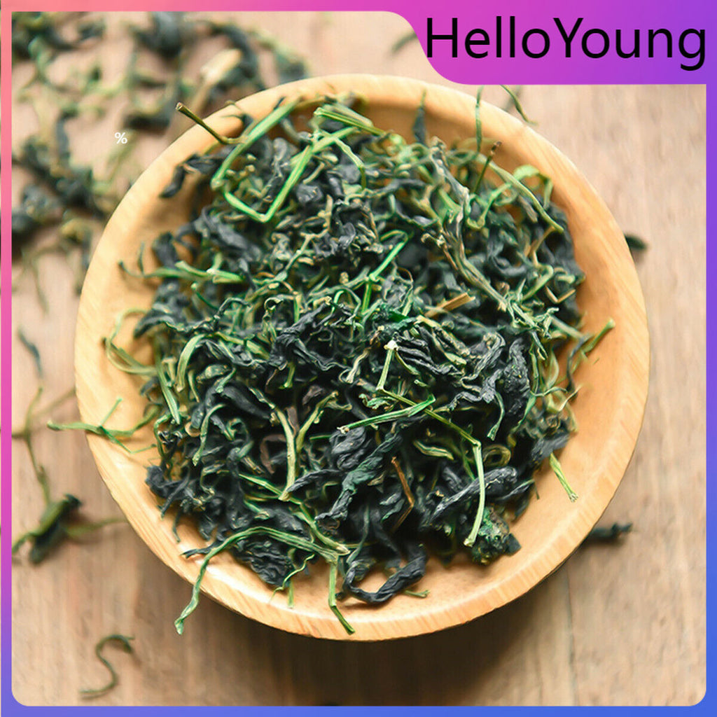 Organic Jiaogulan Herbal Gynostemma Premium Chinese Pentaphyllum Green Tea
