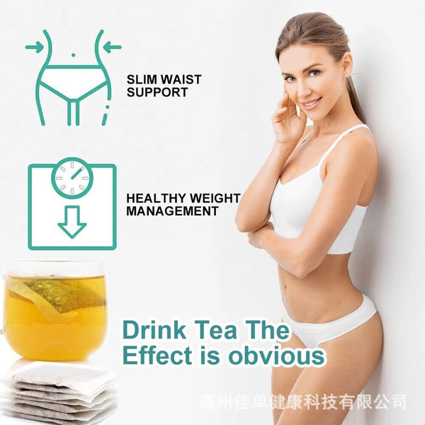 酮茶草本饮食排毒早晨瘦身绿茶减肥
