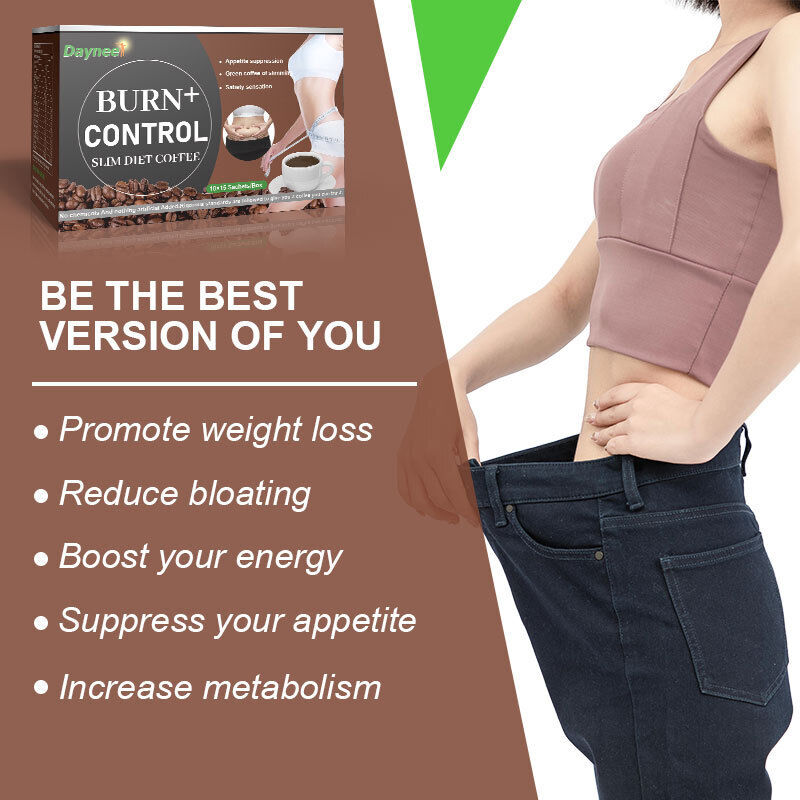 200g Burn Control Slimming Coffee Weight Loss Coffee Slim Diet Coffee