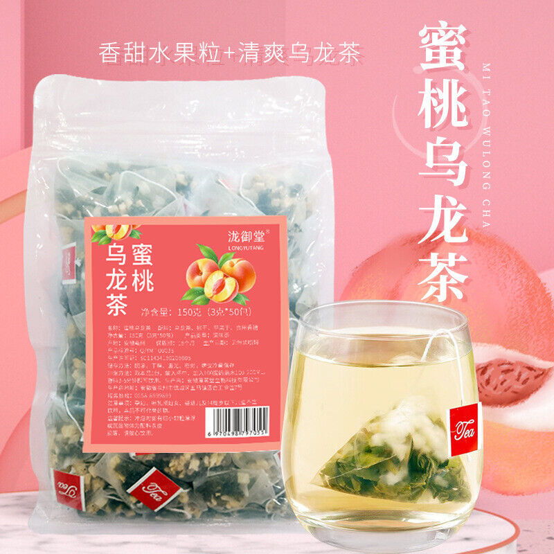 Premium Peach Oolong Tea Chinese Tea Fruit Tea Secondary image