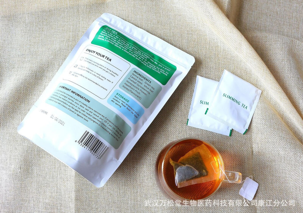 28day Fit Tea Detoxification and Weight Loss Weight Loss Teatox Slimming Tea 84g