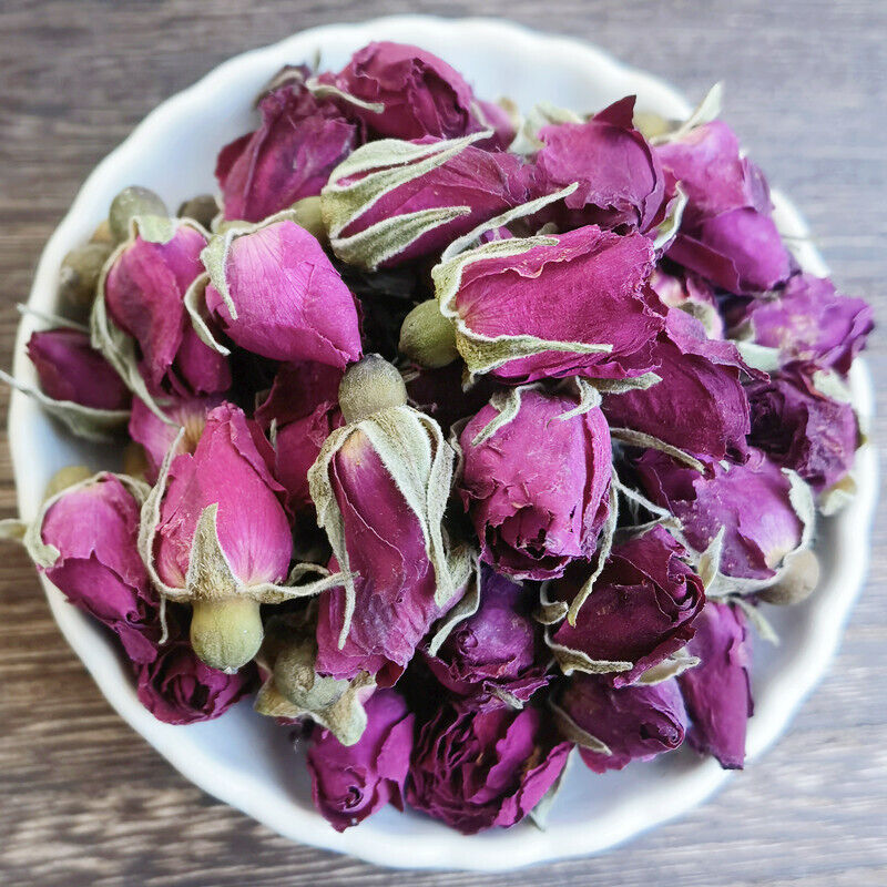 HelloYoung Rose Tea Pingyin Rose First Crop Low Temperature Rose Heavy Petal Rose 17.6oz